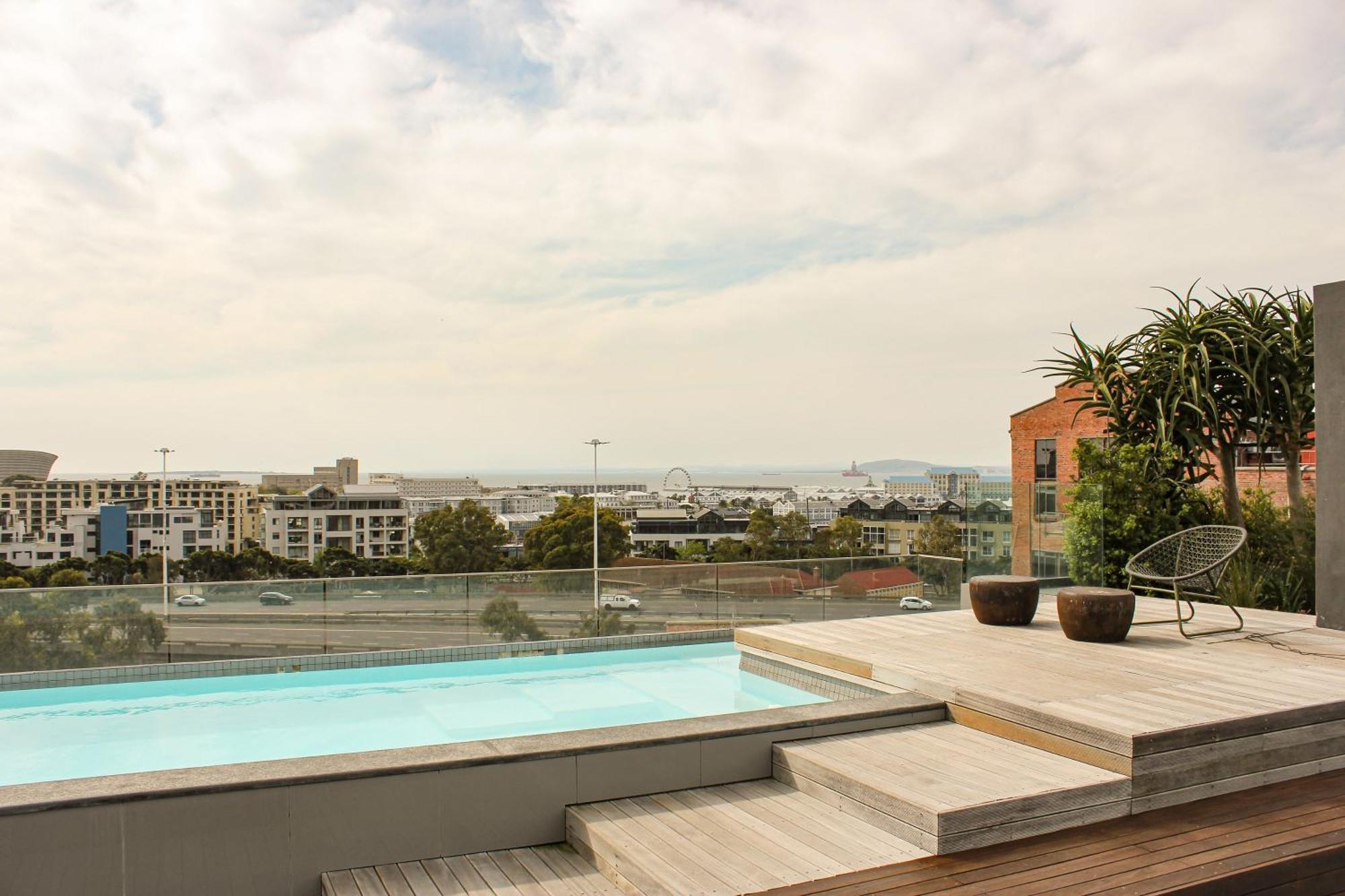 Apartment Luxury With Rooftop Pool And Table Mountain Views *